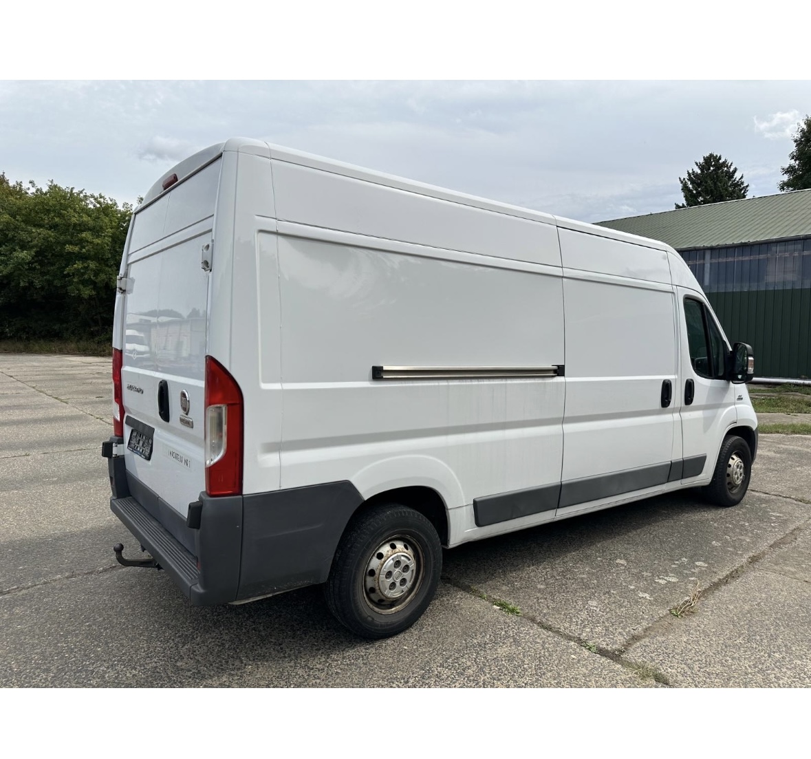 Fiat Ducato под наем България Европа