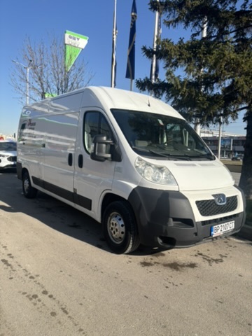 Peugeot Boxer под наем София товарен бус